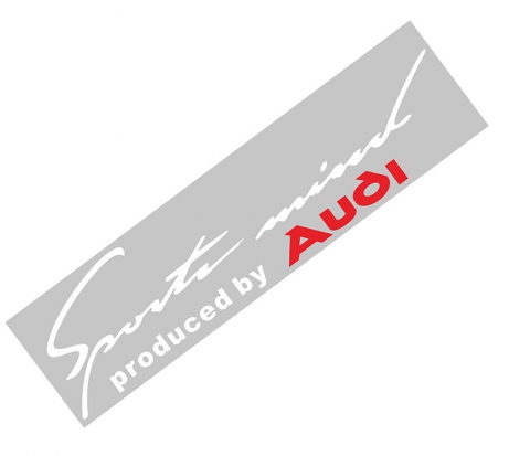 Audi Scheinwerferlicht Aufkleber